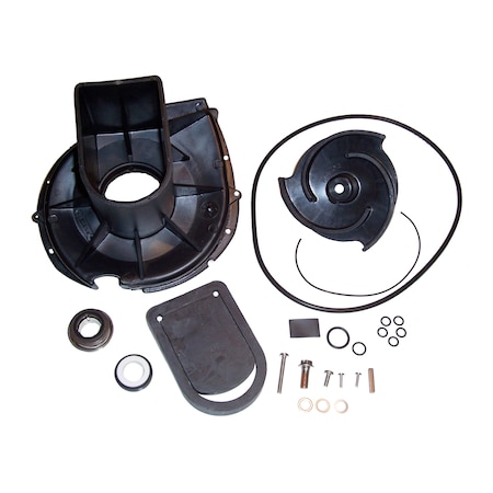 Pacer Rebuild Kit for SE2PL Pump End, EPDM Elastomers P-58-702EP-P